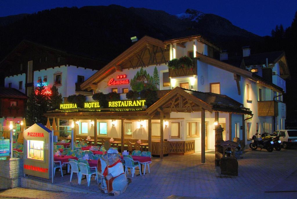 Hotel Camona & Apart Walserhof Samnaun Exterior foto
