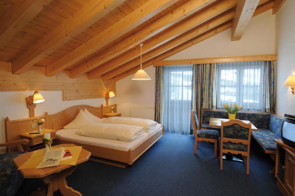 Hotel Camona & Apart Walserhof Samnaun Habitación foto