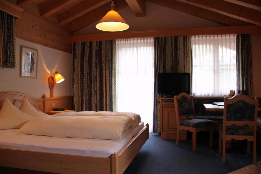 Hotel Camona & Apart Walserhof Samnaun Habitación foto